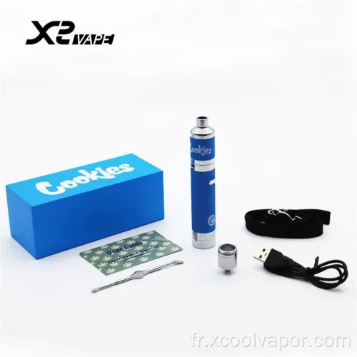 Vaporisateurs de cire Atomizer à bobine de quartz Plus XL